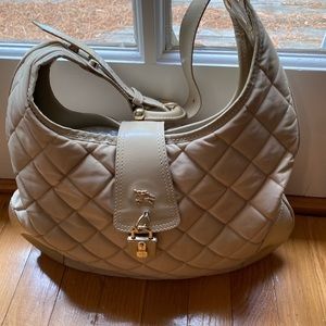 Authentic Burberry nylon bag